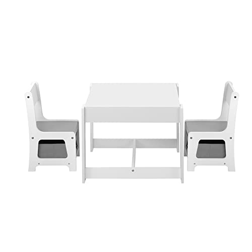 Kids Table With Storage