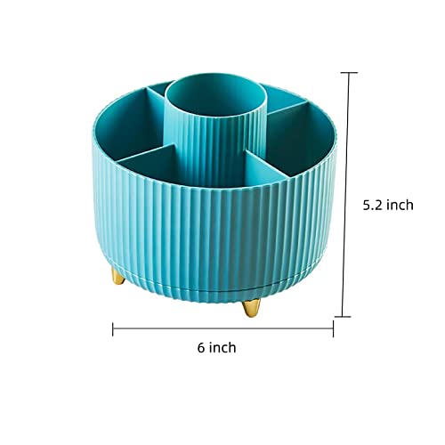 360° Rotating Makeup Brushes & Make Up Organiser