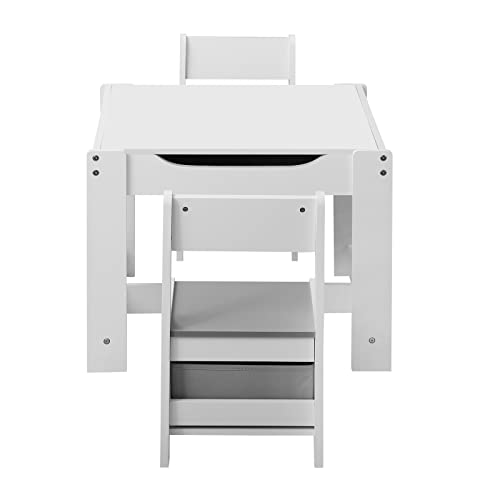 Kids Table With Storage
