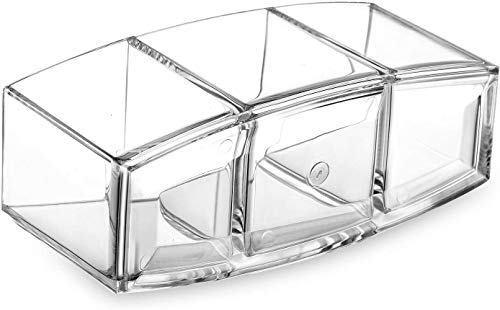 Clear Makeup Brush Holder