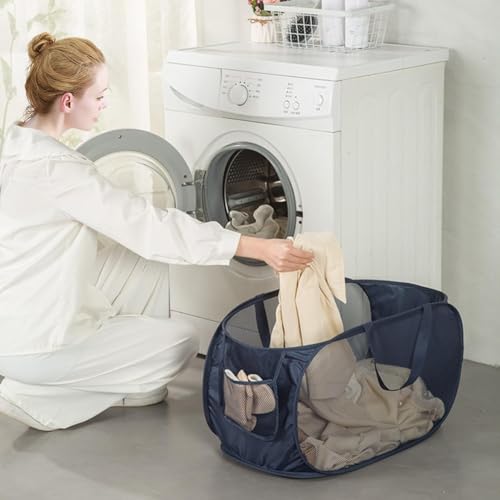 2 Pack Laundry Basket, Pop Up Laundry Hamper
