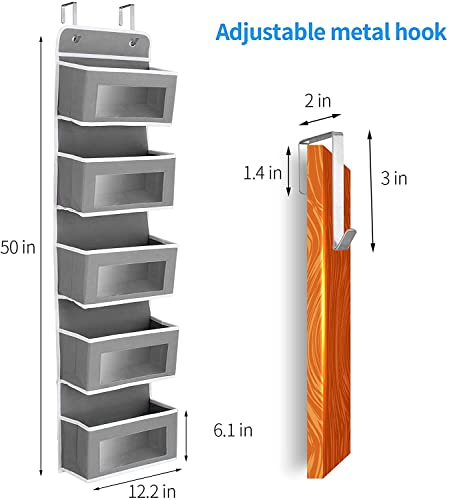 Over Door Hanging Storage Organiser
