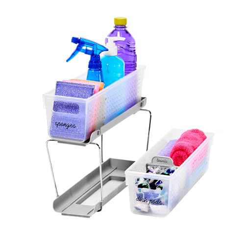 Mini 2-Tier Under Sink Organiser