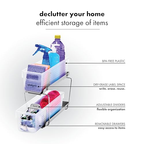 Mini 2-Tier Under Sink Organiser