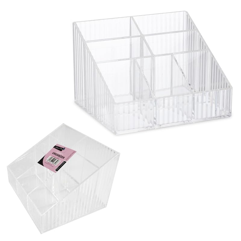 Clear Plastic Cosmetic Organiser