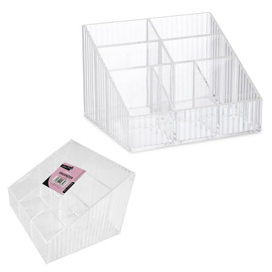 Clear Plastic Cosmetic Organiser