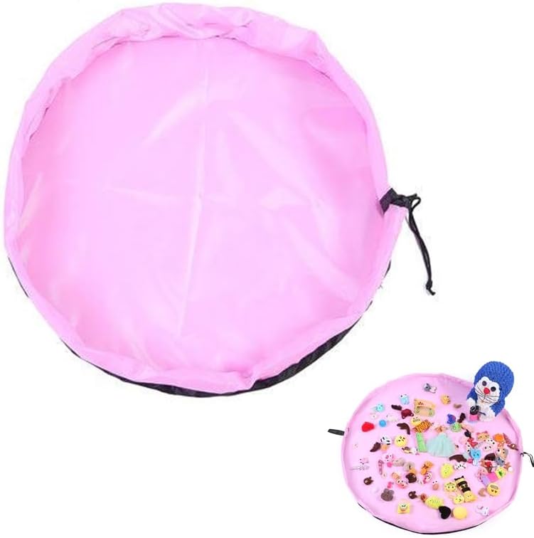 150cm Kids Play Mat Bag Portable Toy Storage