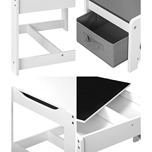 Kids Table With Storage