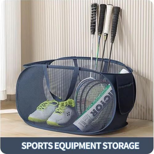 2 Pack Laundry Basket, Pop Up Laundry Hamper