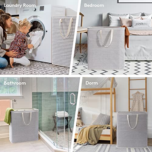 Laundry Hamper Large Collapsible Laundry Baskets