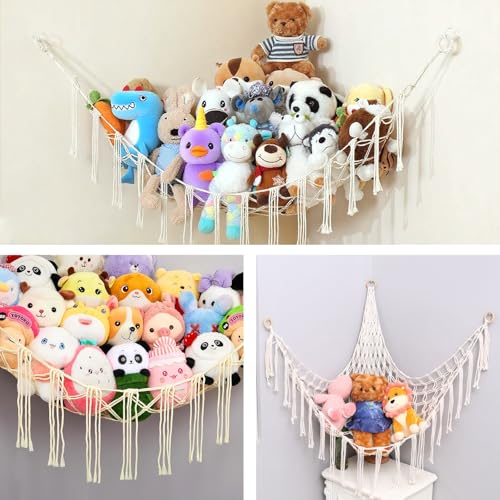 Macrame Toy Storage Net