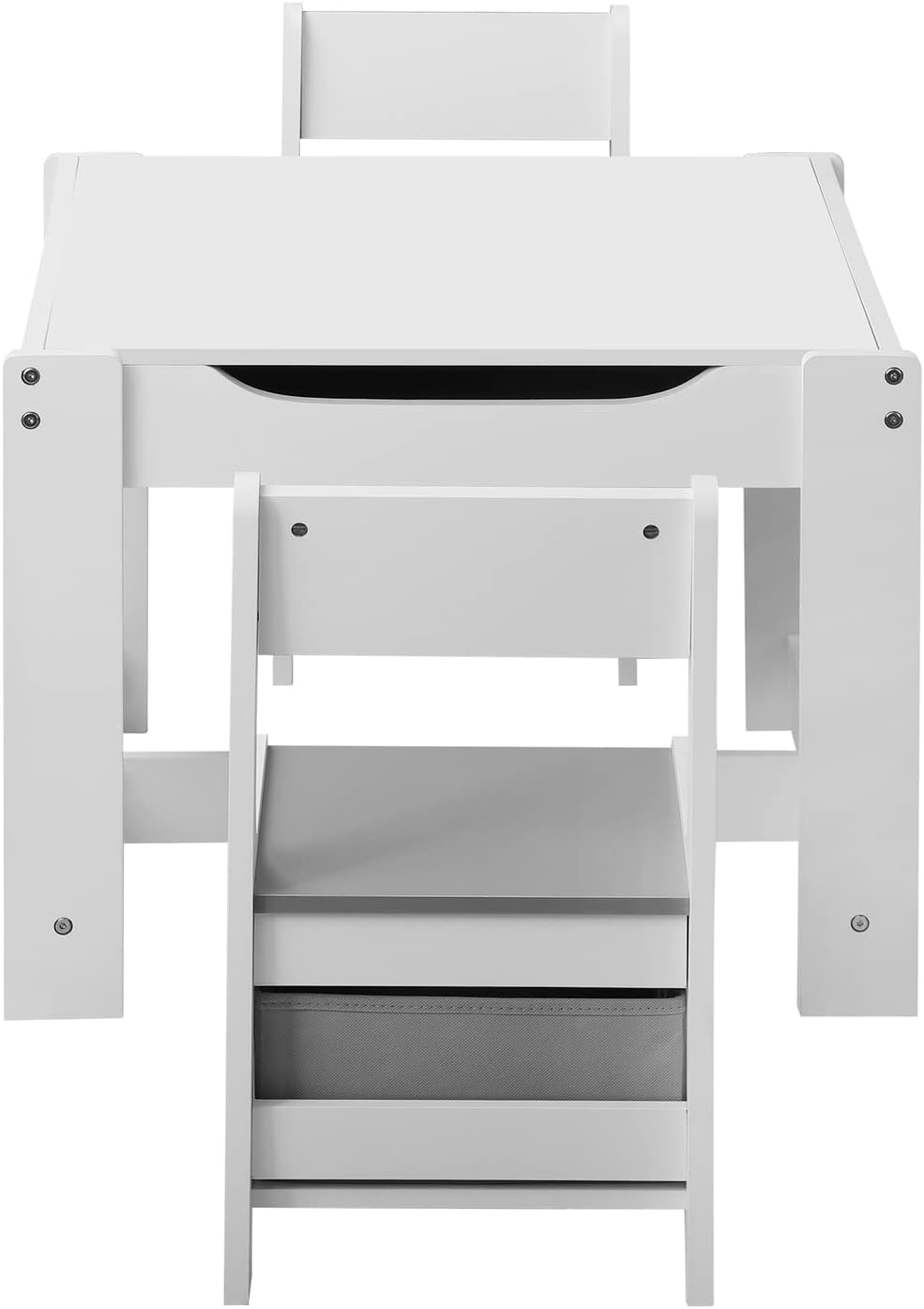 Kids Table With Storage