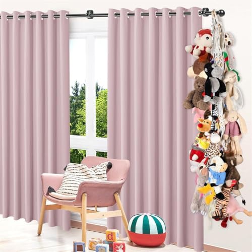Stuffed Animal Storage Chain, 2 Metres, 20 Metal Clips