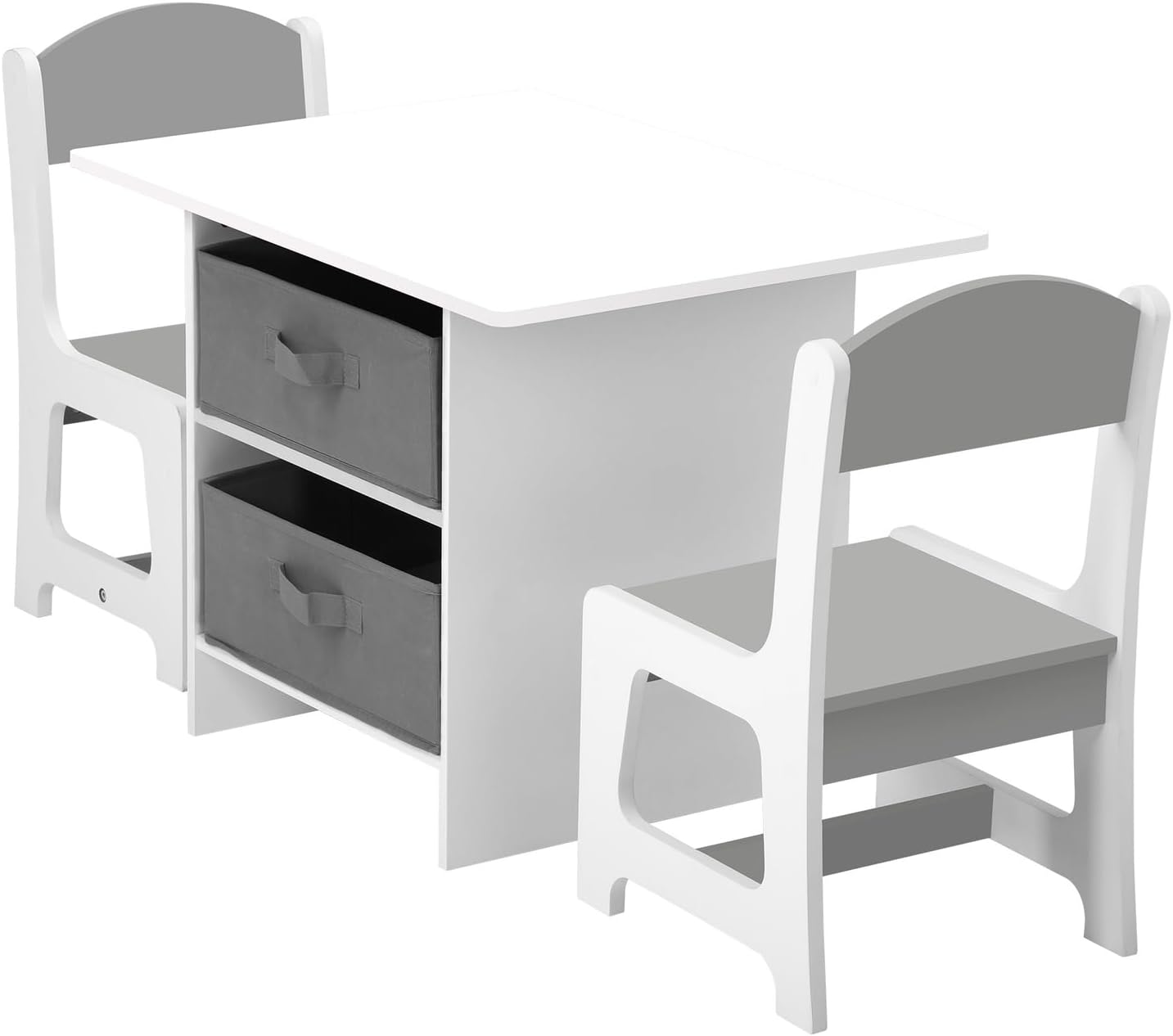Kids Table With Storage