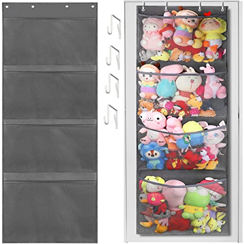 Stuffed Animal Storage Bag Over The Door