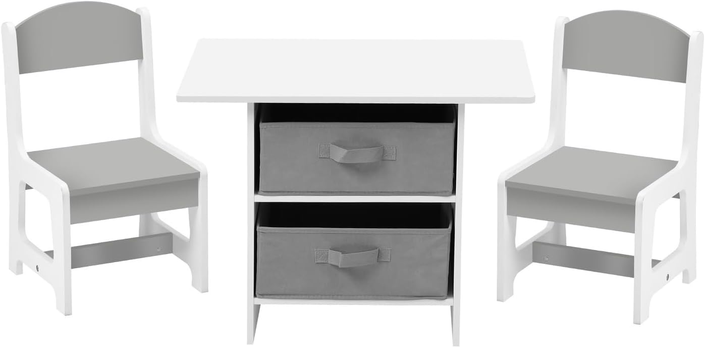 Kids Table With Storage