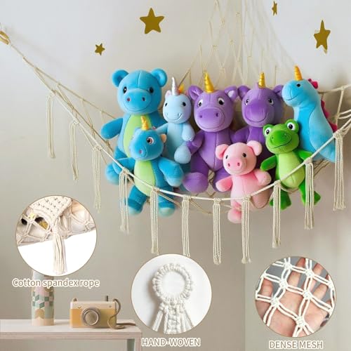 Macrame Toy Storage Net