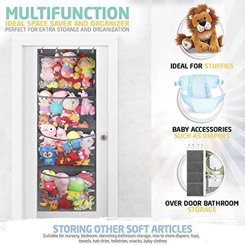 Stuffed Animal Storage Bag Over The Door