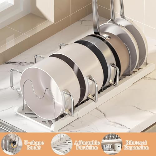 Expandable Pans Organiser Rack