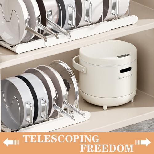 Expandable Pans Organiser Rack