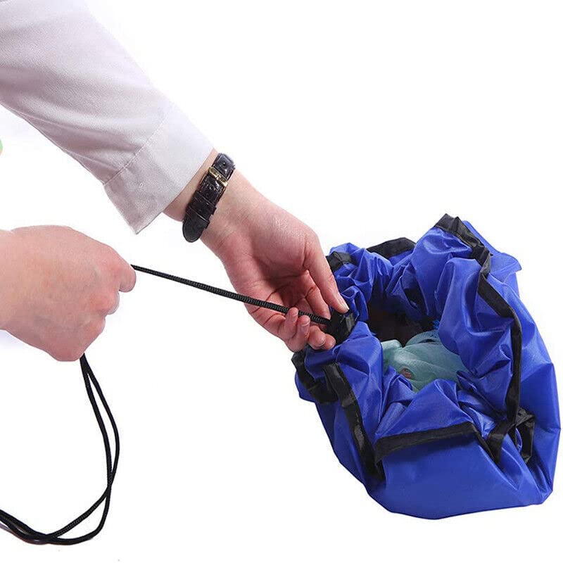150cm Kids Play Mat Bag Portable Toy Storage