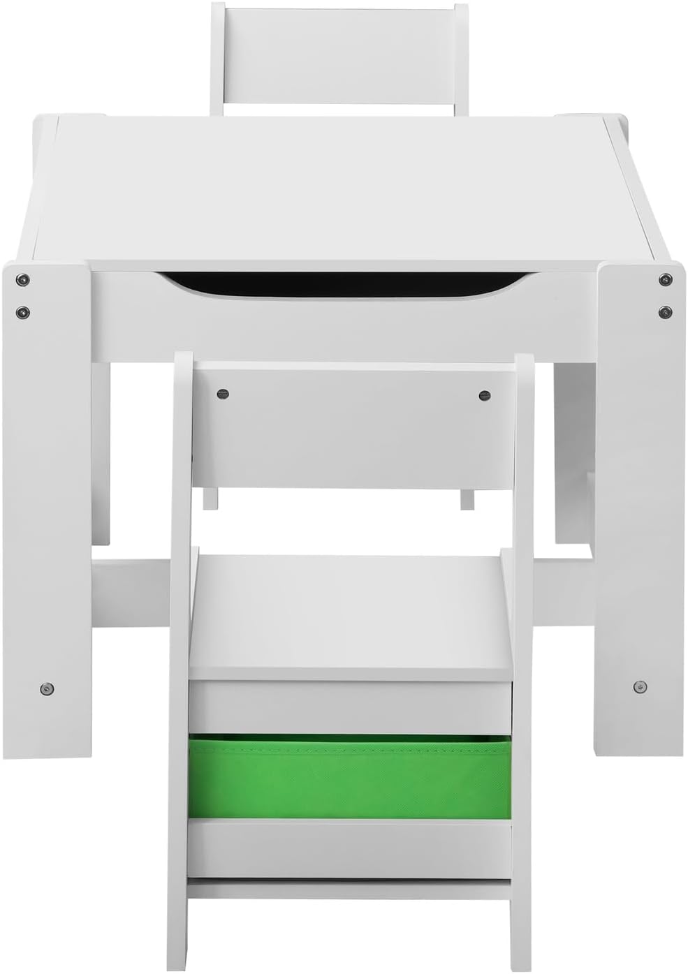 Kids Table With Storage