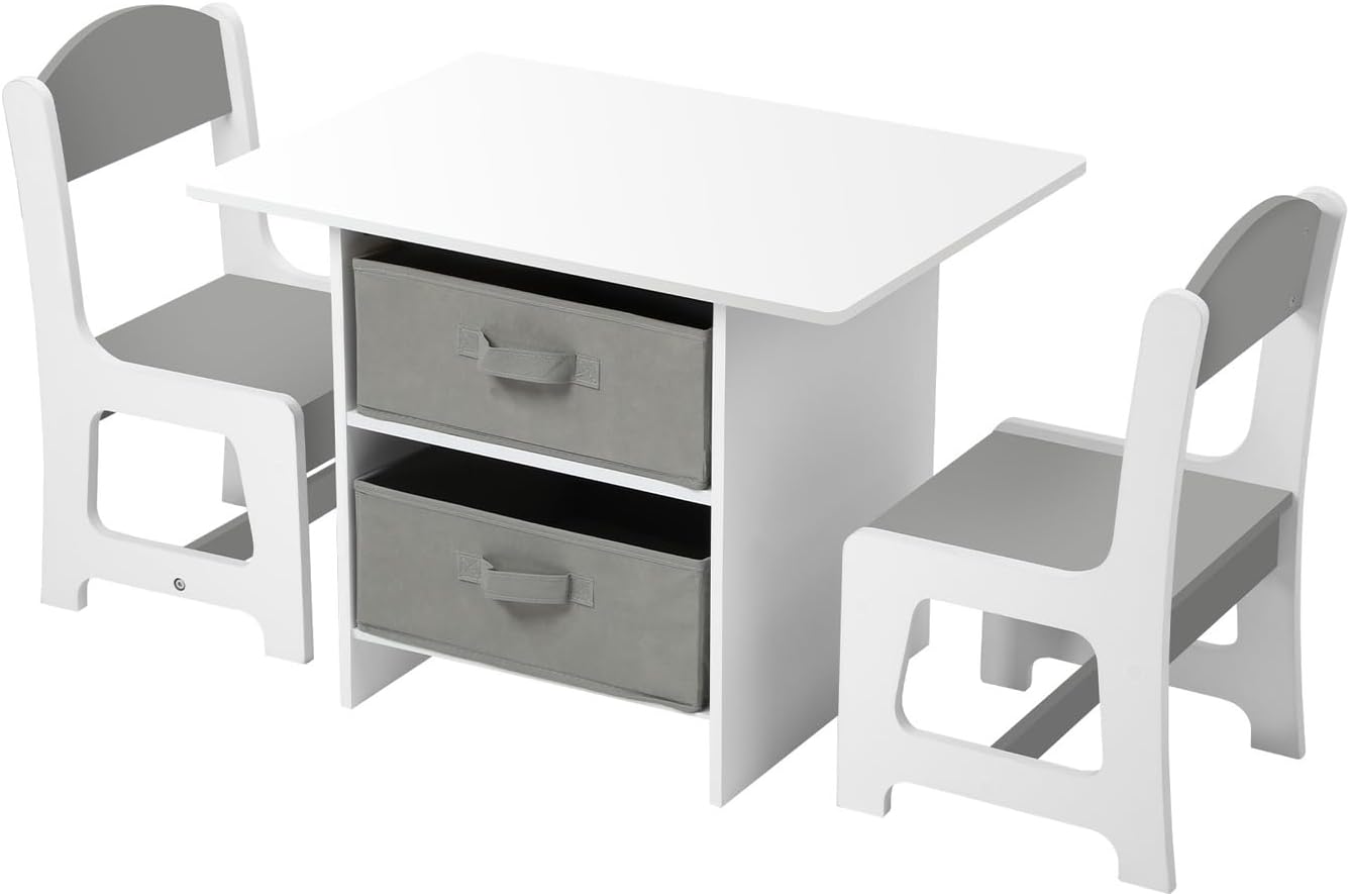 Kids Table With Storage