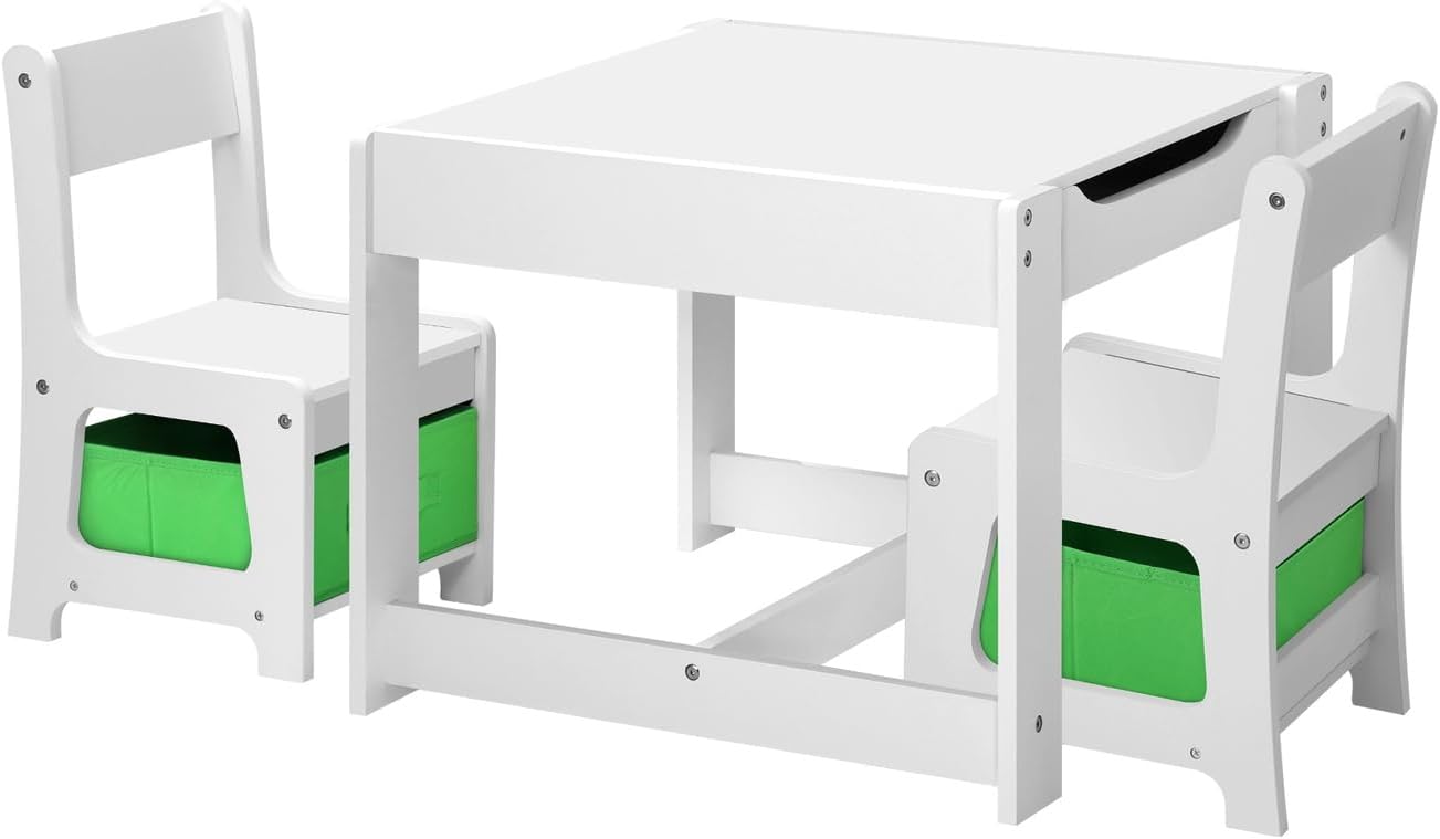Kids Table With Storage