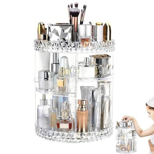 360° Rotating Makeup Organiser