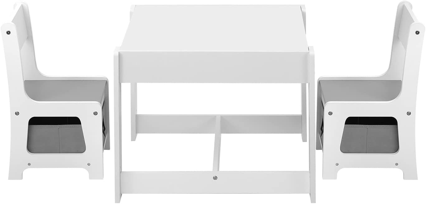 Kids Table With Storage
