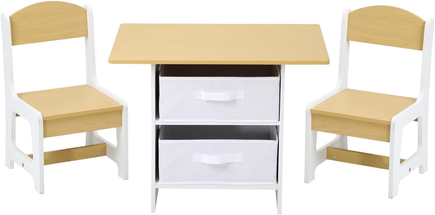 Kids Table With Storage