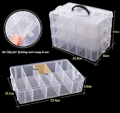 3 Tier Storage Box