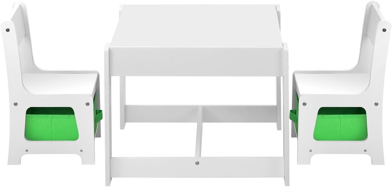 Kids Table With Storage