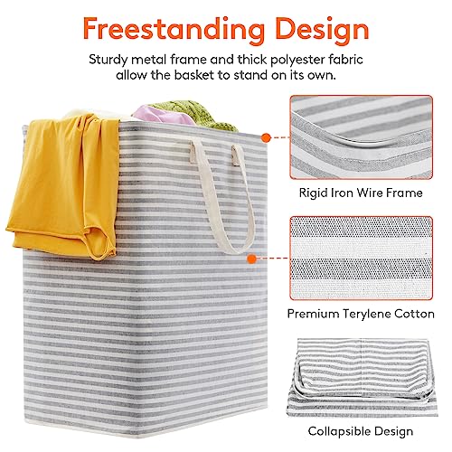 Laundry Hamper Large Collapsible Laundry Baskets