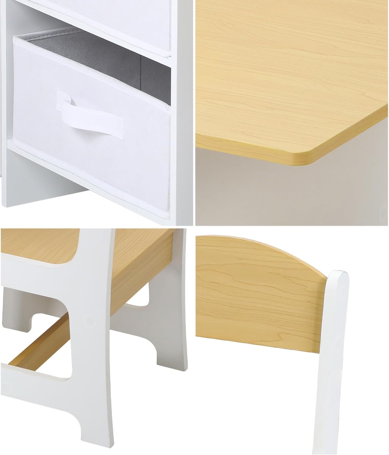 Kids Table With Storage