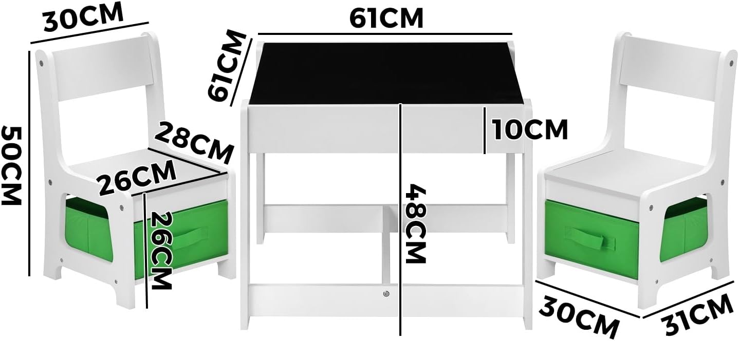 Kids Table With Storage