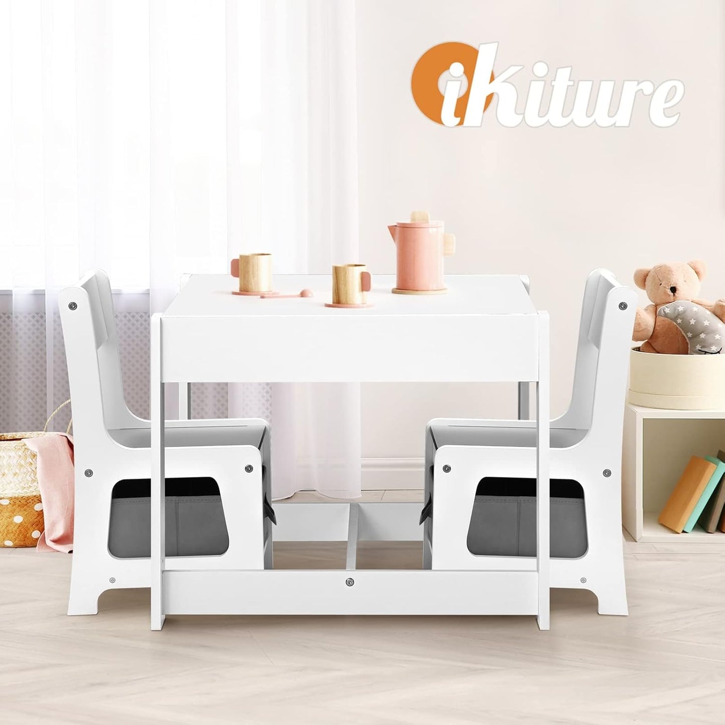 Kids Table With Storage