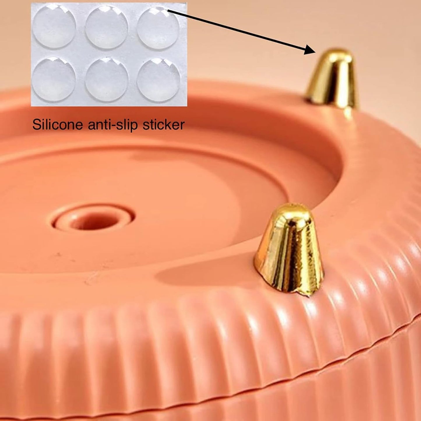 360° Rotating Makeup Brushes & Make Up Organiser