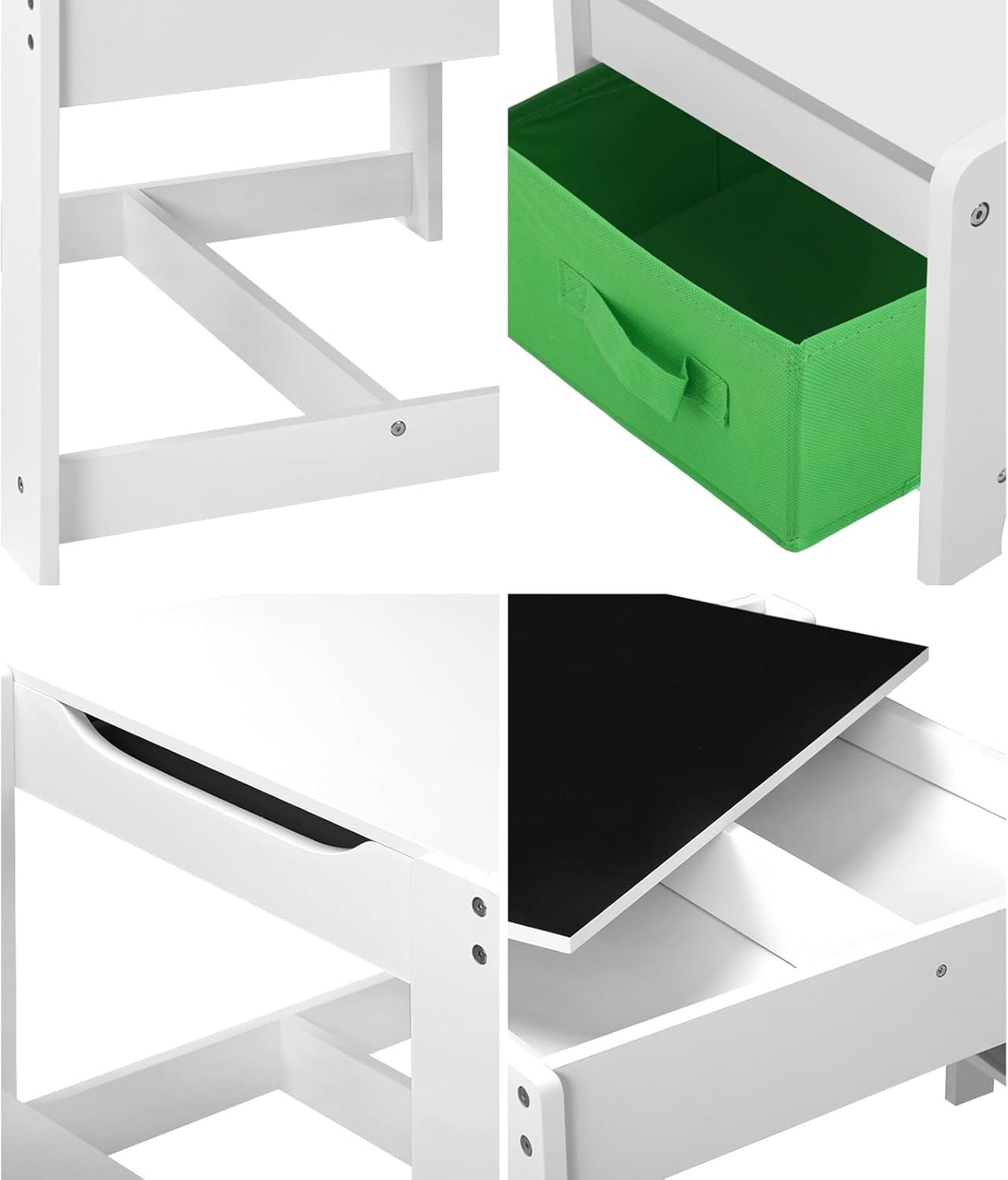 Kids Table With Storage