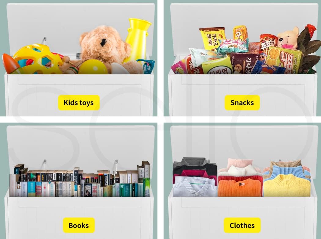 Kids Toy Box Storage Chest