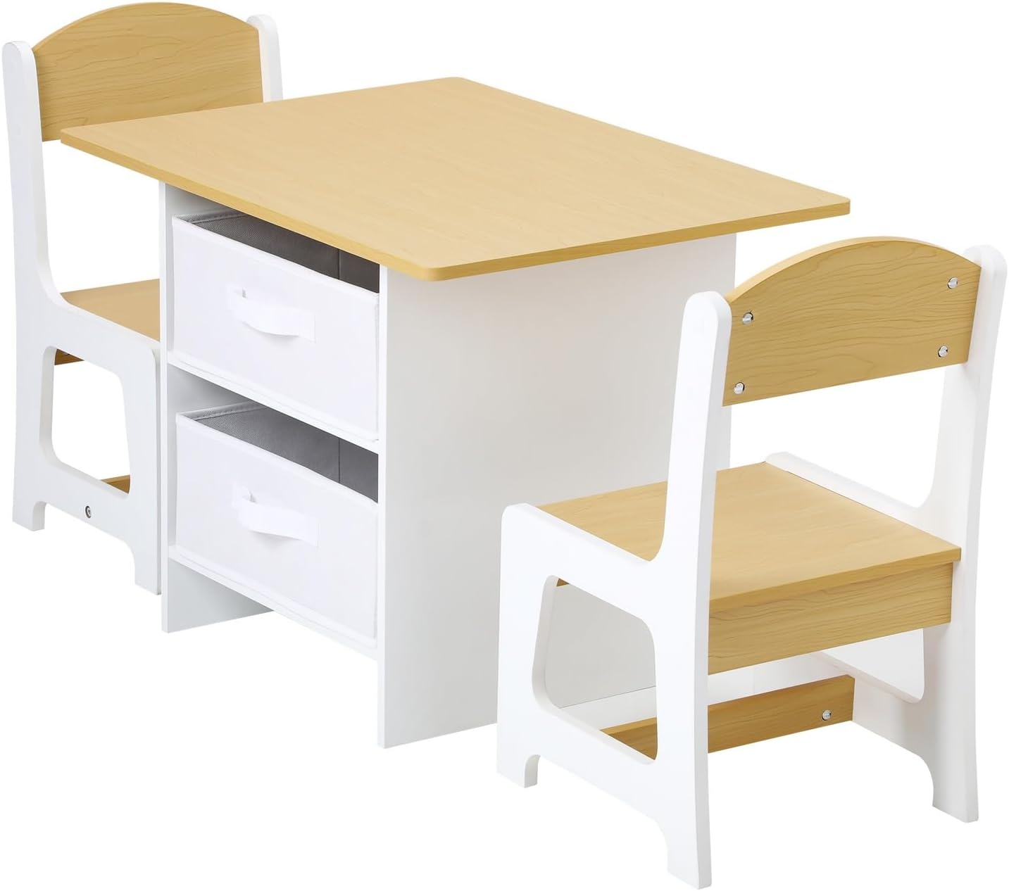 Kids Table With Storage