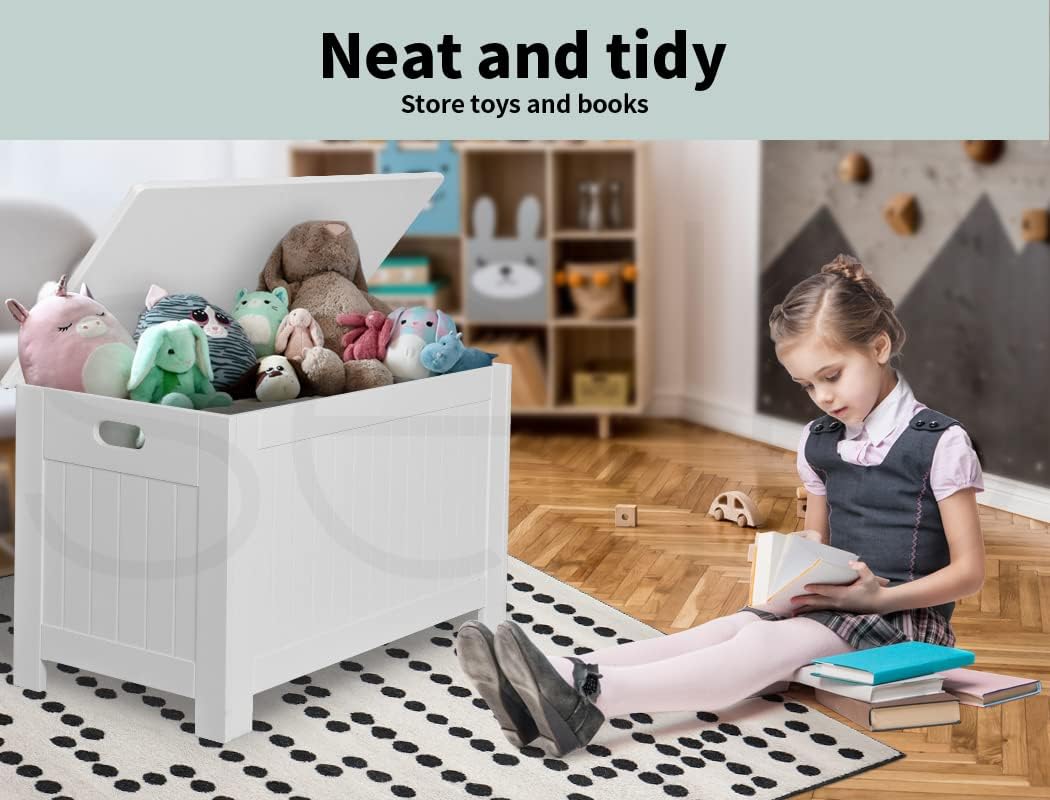 Kids Toy Box Storage Chest