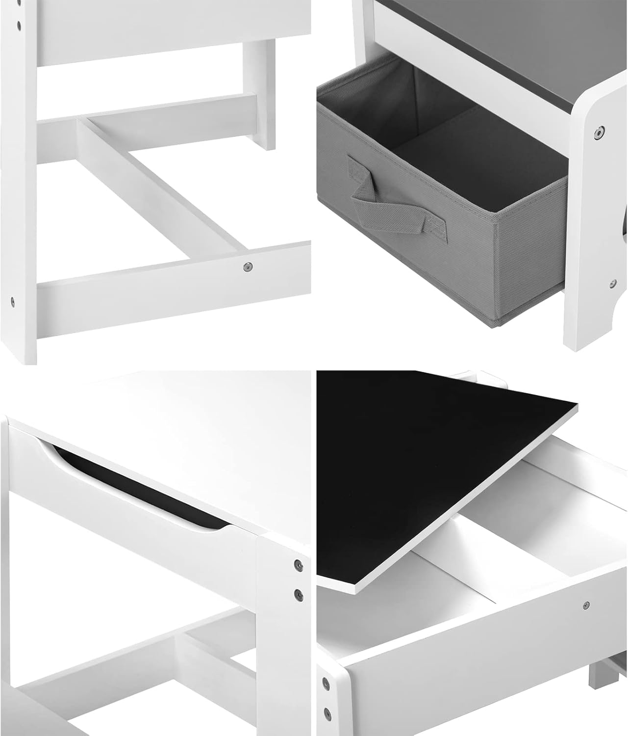 Kids Table With Storage