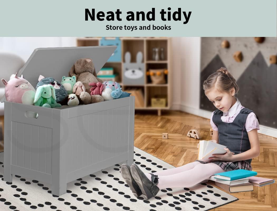 Kids Toy Box Storage Chest