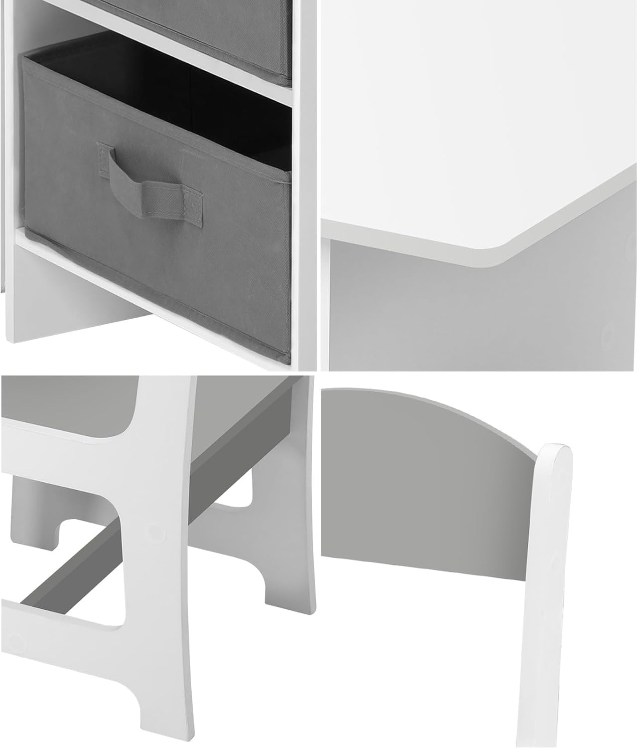 Kids Table With Storage