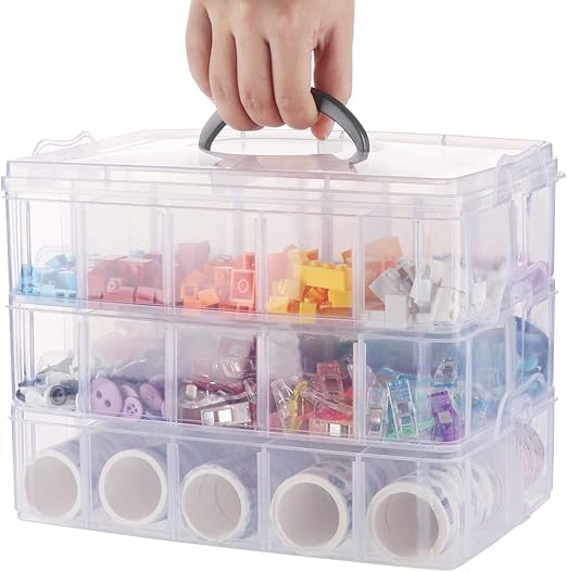 3 Tier Storage Box