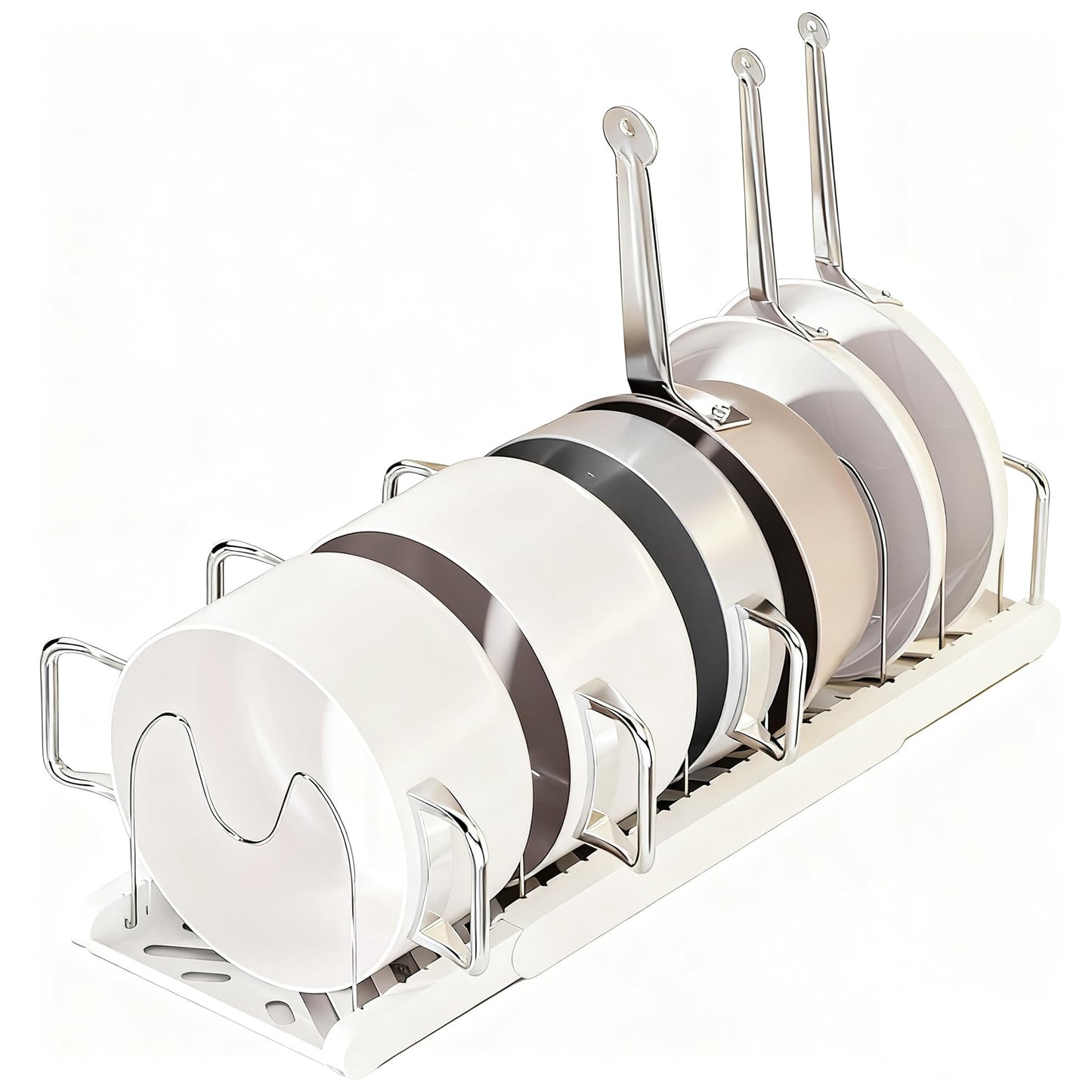 Expandable Pans Organiser Rack
