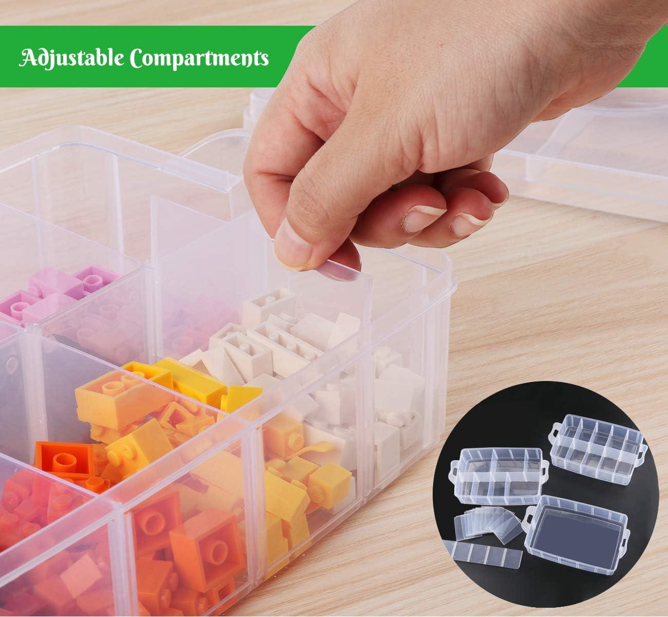 3 Tier Storage Box