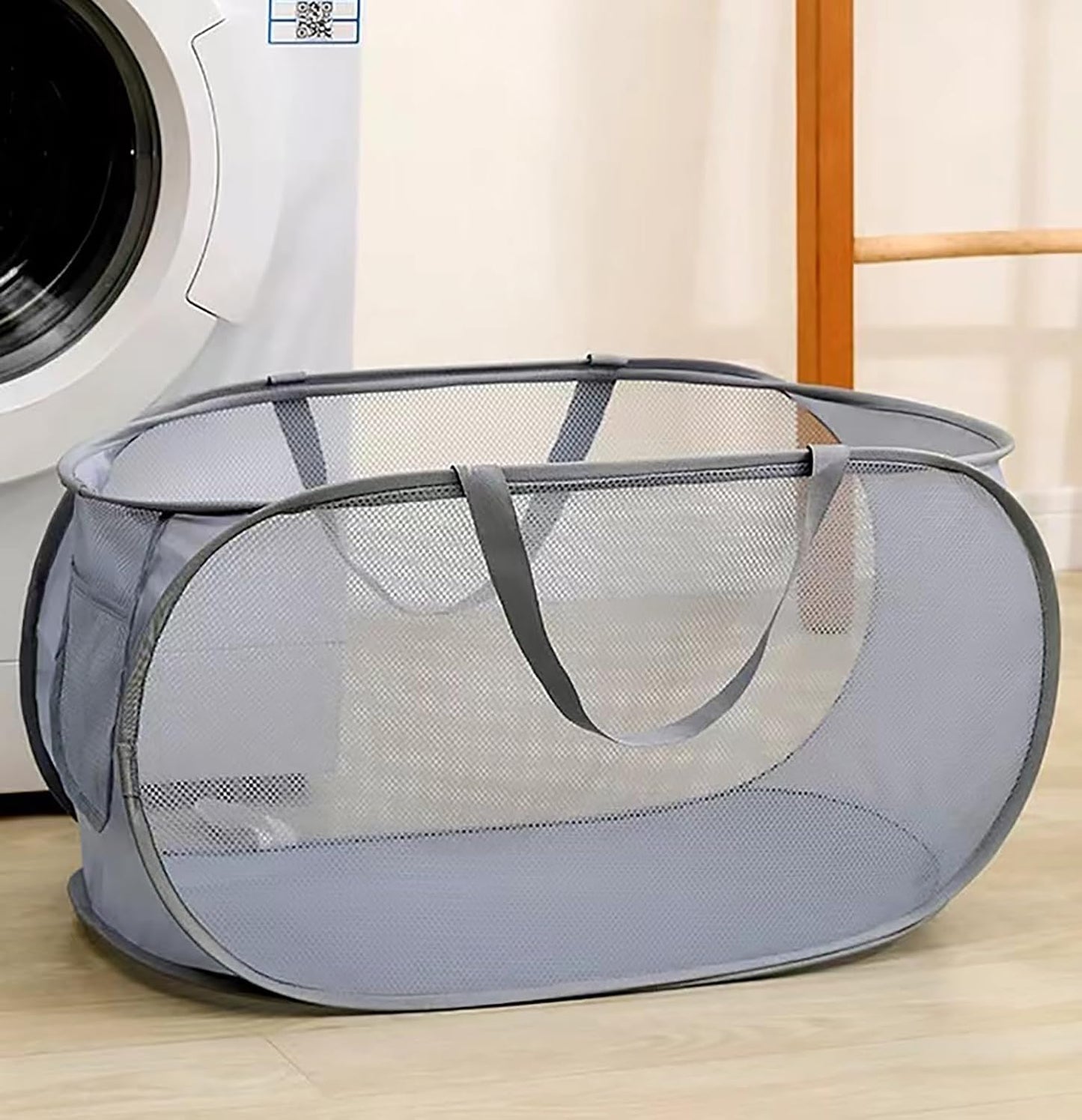2 Pack Laundry Basket, Pop Up Laundry Hamper