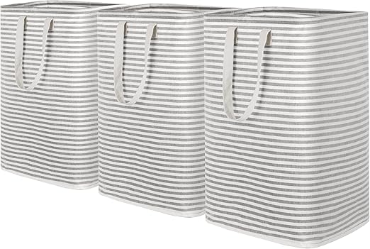 Laundry Hamper Large Collapsible Laundry Baskets